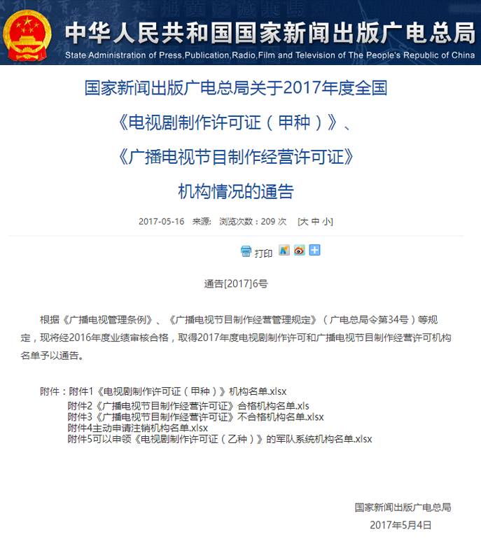 1835家機構許可證審核不合格，海潤影業、聚美影視等上榜——行業整頓加碼，廣電內容生產生態亟待重塑